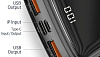 Внешний аккумулятор Baseus Q Pow (PPQD-B01) 10000mAh with Lightning (Black) купить в интернет-магазине icover