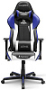 Игровое кресло DXRacer Racing Series OH/RZ90/INW (Black/Blue/White) купить в интернет-магазине icover