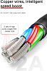 Переходник для iPod, iPhone, iPad Baseus 3-in-1 L52 Lightning-3.5mm/2xLightning CALL52-S1 (Silver) купить в интернет-магазине icover