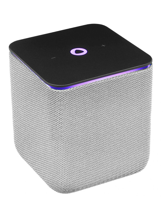 Умная колонка Яндекс Станция Миди с Алисой на YandexGPT (Grey) купить в интернет-магазине icover