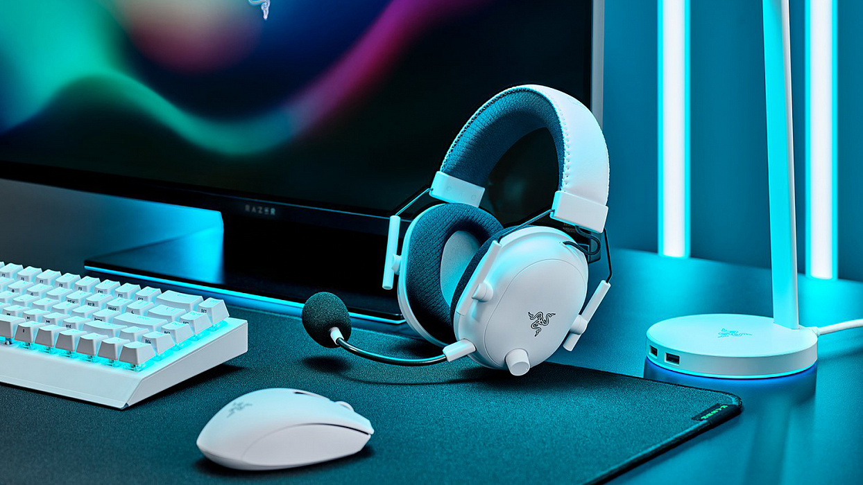 Игровая гарнитура Razer Blackshark V2 Pro Wireless RZ04-03220300-R3M1 (White) купить в интернет-магазине icover