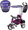 Capella Racer Trike Grand (GL000021182) - детский велосипед (Purple) купить в интернет-магазине icover