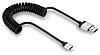 Just Mobile AluCable Twist (DC-188) - кабель USB to Lightning для iPhone/iPod/iPad купить в интернет-магазине icover