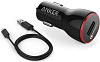 Автомобильное зарядное устройство Anker PowerDrive+ 1 (Black) купить в интернет-магазине icover