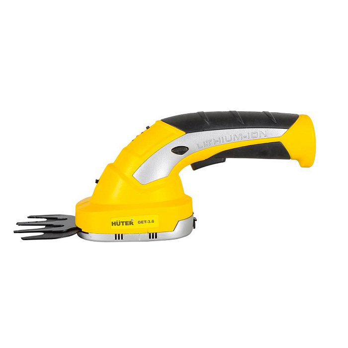 Кусторез аккумуляторный HUTER GET-3,6 (Yellow) купить в интернет-магазине icover