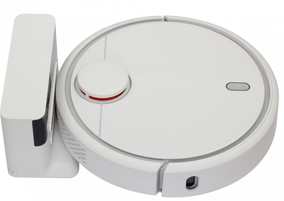 Робот-пылесос Xiaomi Mi Robot Vacuum Cleaner (EU) White купить в интернет-магазине icover