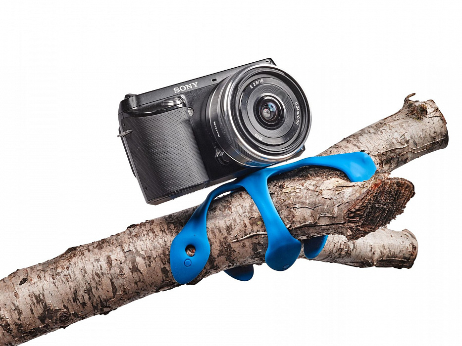 Трипод Miggo Splat 3N1 (MW SP-3N1 BL 50) для смартфонов, экшн-камер, фотоаппаратов (Blue) купить в интернет-магазине icover