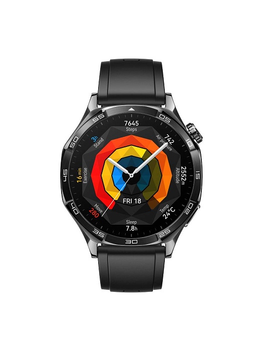 Умные часы Huawei Watch GT 5 VLI-B19 (Black) купить в интернет-магазине icover
