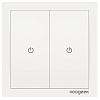 Умный выключатель Koogeek Two Gang Switch KH02CN для Apple Homekit (White) купить в интернет-магазине icover