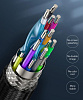 Кабель Baseus Enjoyment Series (CAKSX-F0G) HDMI/DVI 1m (Dark Grey) купить в интернет-магазине icover
