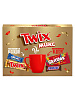 Сладкий подарок Twix микс, набор конфет Twix, Snickers, Milky Way, Skittles (2 х 166 г.) купить в интернет-магазине icover