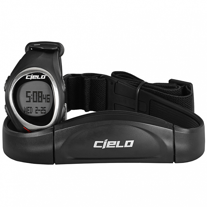 Cielo WT005 - кардиомонитор цифровым кодированным кардиопередатчиком  (Черный) купить в интернет-магазине icover