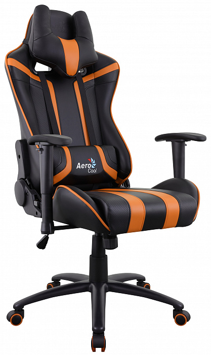 Игровое кресло Aerocool AC120 AIR (Black/Orange) купить в интернет-магазине icover