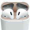 Защитная пластина Elago Dust Guard (EAP-GUARD-MRG-2S) для наушников Apple AirPods (Matt Rose Gold) купить в интернет-магазине icover