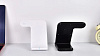 Беспроводная зарядка COTEetCI WS-18 3in1 (White) купить в интернет-магазине icover
