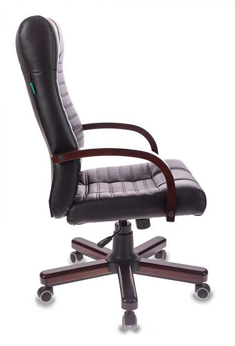 Офисное кресло Бюрократ KB-10/WALNUT (Black) купить в интернет-магазине icover