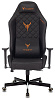 Игровое кресло Бюрократ Knight Rampart (Black) купить в интернет-магазине icover