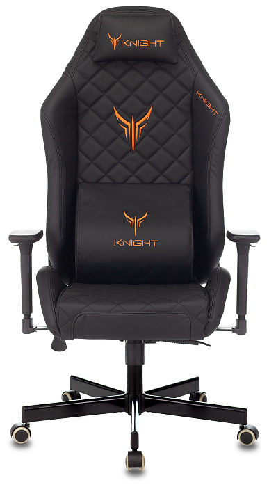 Игровое кресло Бюрократ Knight Rampart (Black) купить в интернет-магазине icover