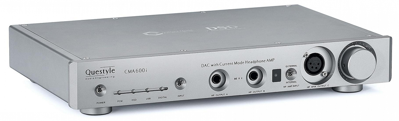 Усилитель для наушников Questyle CMA 600i (00-00003376) купить в интернет-магазине icover
