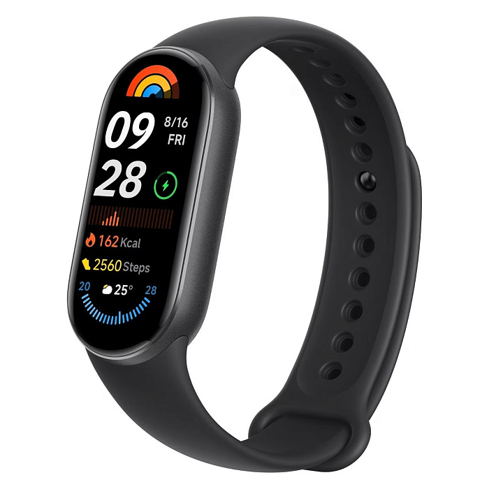 Фитнес браслет Xiaomi Smart Band 9 BHR8337GL (Graphite Black) купить в интернет-магазине icover