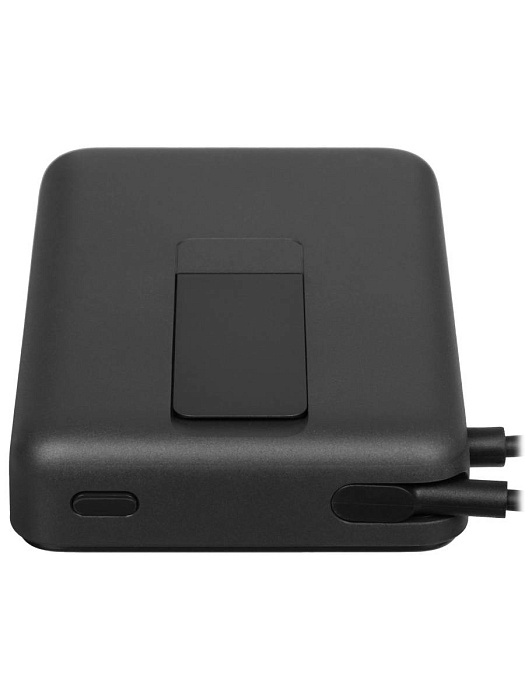 Внешний аккумулятор Xiaomi Magnetic Power Bank Built-in Stand (BHR08P9GL) 10000mAh (Black) купить в интернет-магазине icover