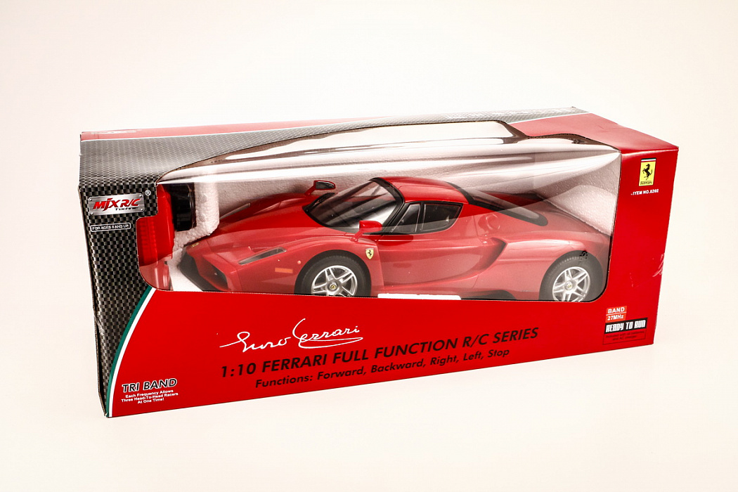 MJX Ferrari Enzo 1:10 (MJX-8202) - радиоуправляемый автомобиль (Red) купить в интернет-магазине icover