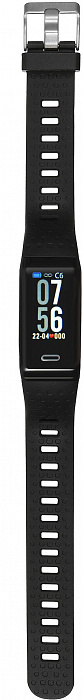 Фитнес-трекер Digma Force A6 (Black) купить в интернет-магазине icover