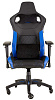 Игровое кресло Corsair T1 Race 2018 CF-9010014-WW (Black/Blue) купить в интернет-магазине icover