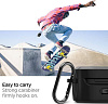 Чехол Spigen Rugged Armor (ASD01068) для Jabra Elite 75t (Black) купить в интернет-магазине icover