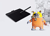 Wacom Intuos 3D M (CTH-690TK-N) - графический планшет (Black) купить в интернет-магазине icover