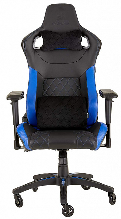 Игровое кресло Corsair T1 Race 2018 CF-9010014-WW (Black/Blue) купить в интернет-магазине icover