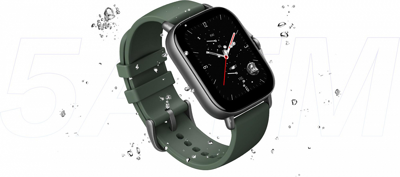 Умные часы Xiaomi Amazfit GTS 2e (Moss Green) купить в интернет-магазине icover