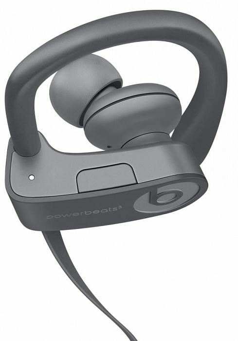 Беспроводные наушники Beats Powerbeats3 Wireless MPXM2ZE/A (Grey) купить в интернет-магазине icover