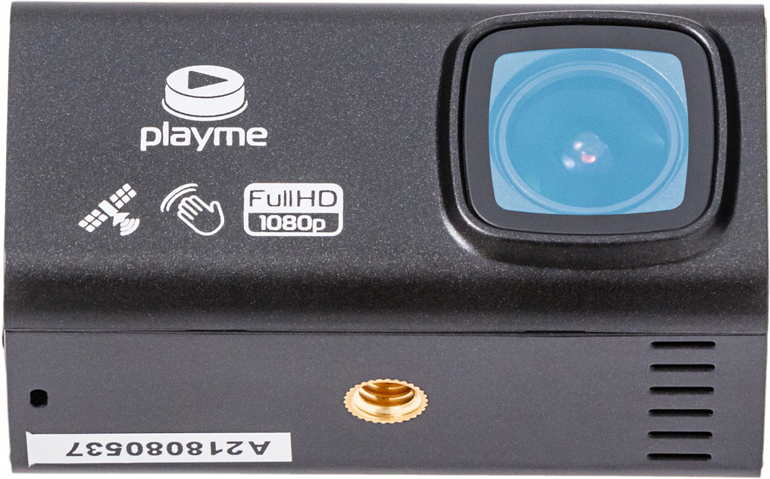 Видеорегистратор PlayMe TIO (Black) купить в интернет-магазине icover
