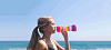 Умная бутылка для воды H2OPal Smart 2AETMD0H2O-B2 (Pink/Yelllow) купить в интернет-магазине icover