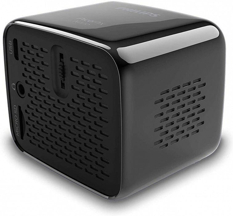 Проектор Philips PicoPix Nano PPX120/INT (Black) купить в интернет-магазине icover