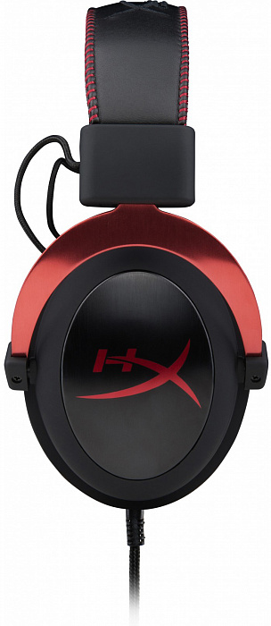 Игровые наушники Kingston HyperX Cloud II (Black/Red) купить в интернет-магазине icover