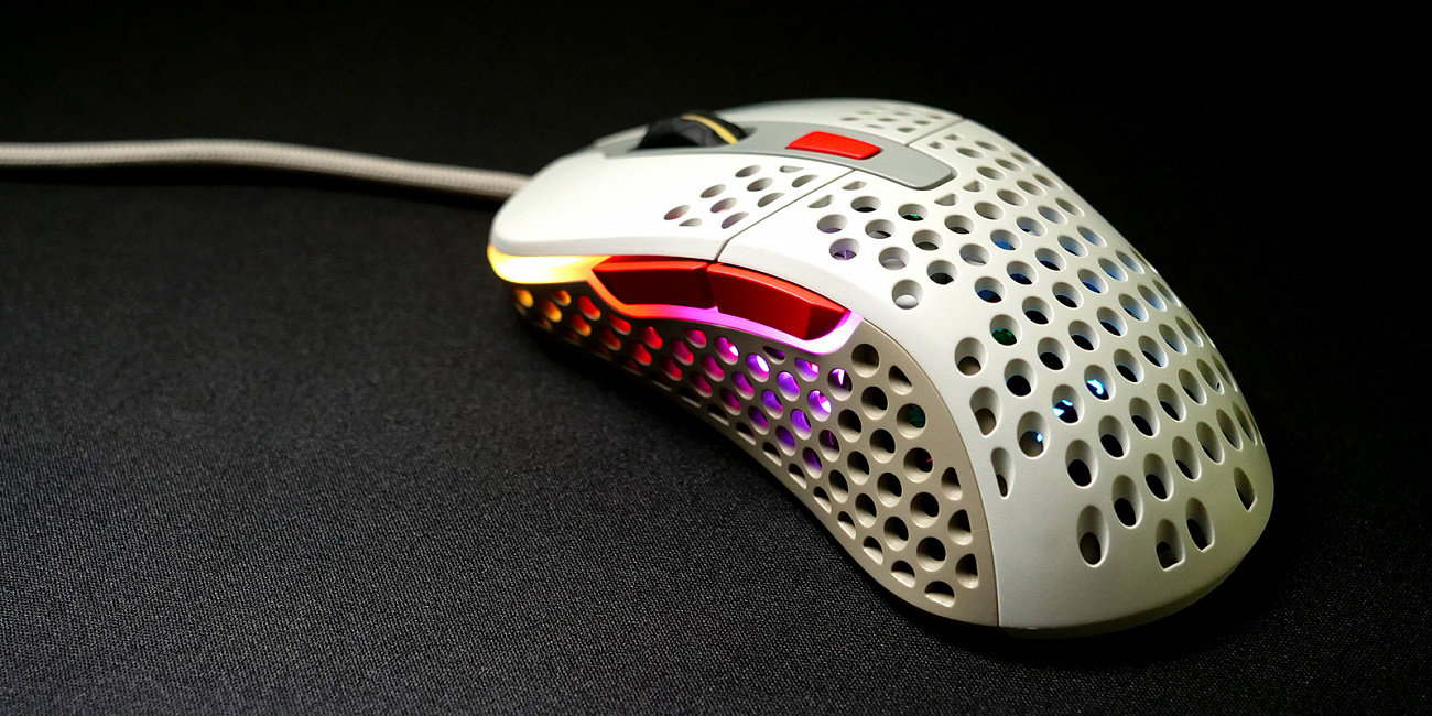 Игровая мышь Xtrfy M4 RGB (Retro) купить в интернет-магазине icover
