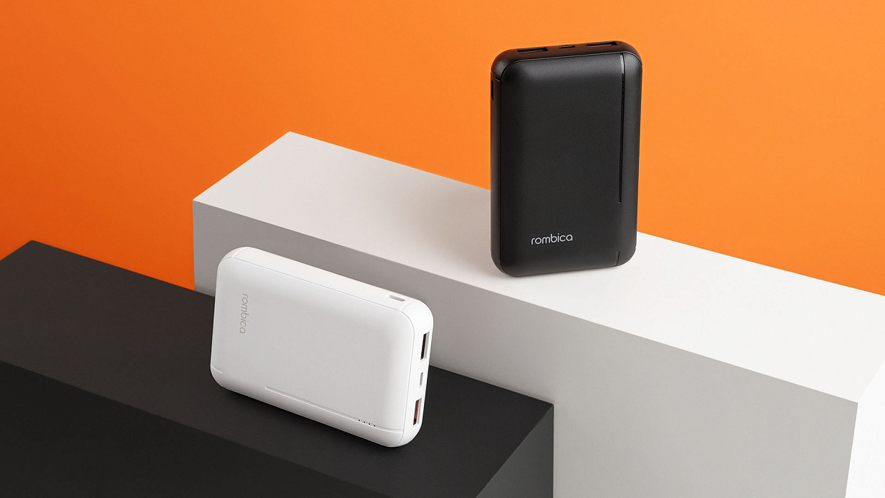 Внешний аккумулятор Rombica NEO Mini 10000 mAh (Black) купить в интернет-магазине icover