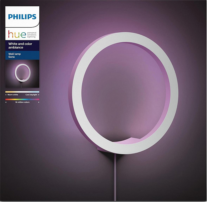 Светильник Philips Hue Sana 8718696169667 (White) купить в интернет-магазине icover