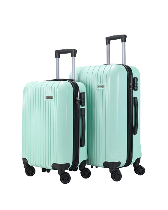 Комплект чемоданов Ridberg Discover M+S (Mint) купить в интернет-магазине icover