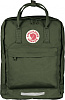 Kanken Fjallraven Big 20L (23563-660) - рюкзак городской (Forest Green) купить в интернет-магазине icover