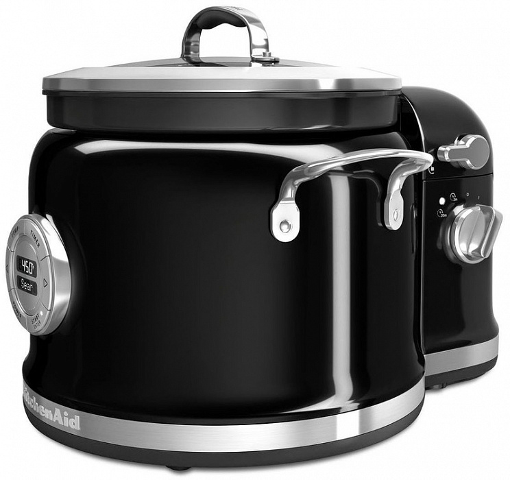 Мультиварка KitchenAid 5KMC4241E (Black) купить в интернет-магазине icover