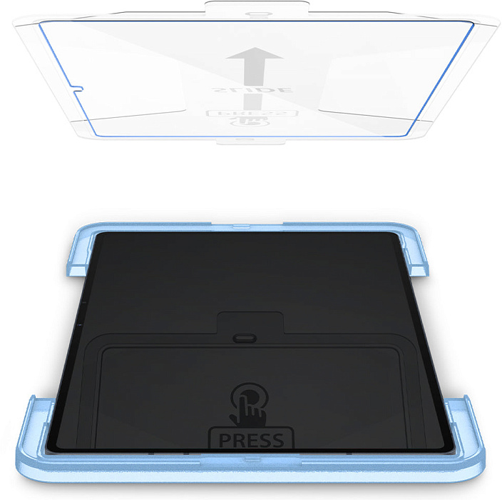 Защитное стекло Spigen EZ FIT GLAS.tR (AGL04226) для Galaxy Tab S8 Ultra (Clear) купить в интернет-магазине icover