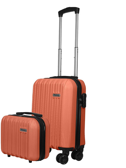 Комплект чемоданов Ridberg Discover S+BB (Orange) купить в интернет-магазине icover