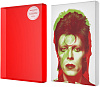 Блокнот Moleskine David Bowie Limited Edition Large (LEDBQP060CLT) в линейку (White/Red) купить в интернет-магазине icover