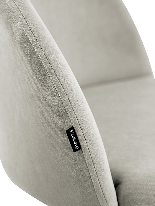 Комплект стульев Ridberg ОКСФОРД 4 шт. (Light Grey) купить в интернет-магазине icover