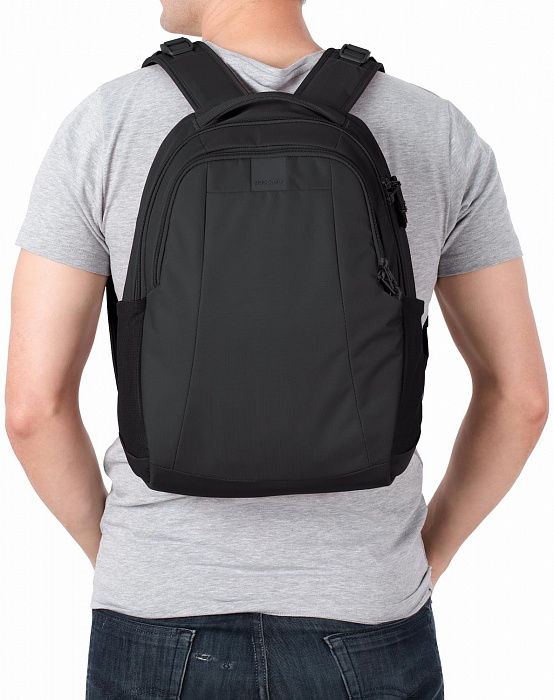 Рюкзак Pacsafe Metrosafe LS350 для ноутбука 13'' (Black) купить в интернет-магазине icover