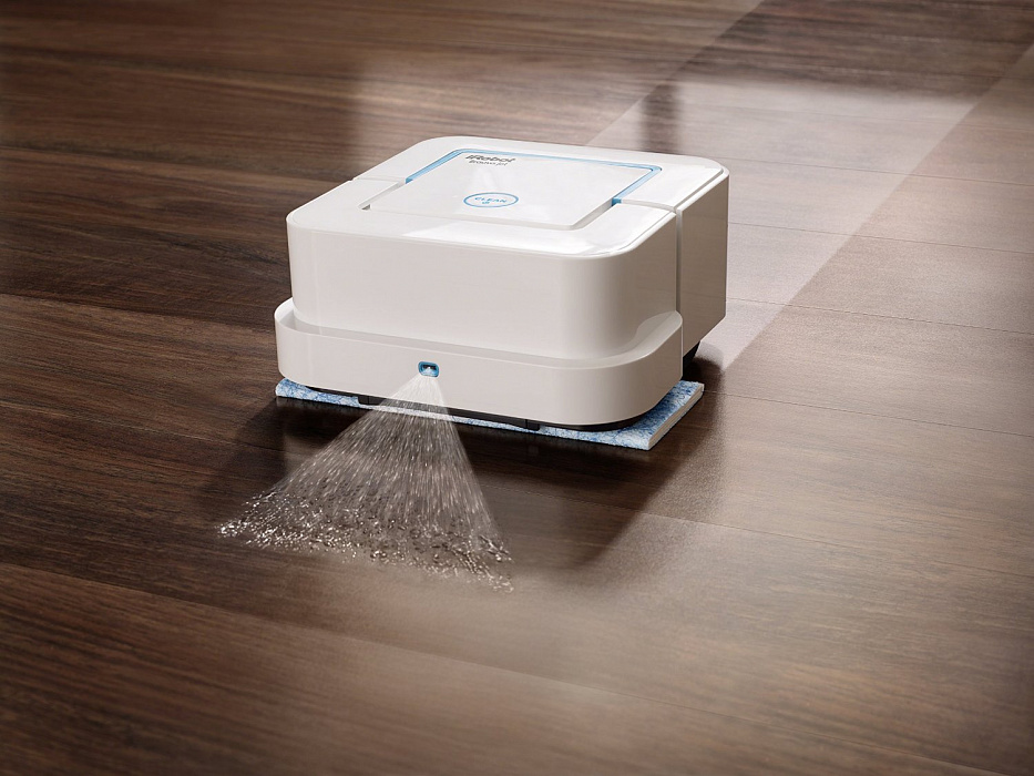 Робот для влажной уборки iRobot Braava Jet 240 (White) купить в интернет-магазине icover