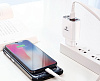 Сетевая зарядка Baseus Mirror Lake Intelligent Digital Display (CCALL-BH02) 3xUSB 3.4A (White) купить в интернет-магазине icover